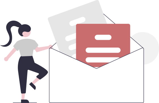 Contact Illustration